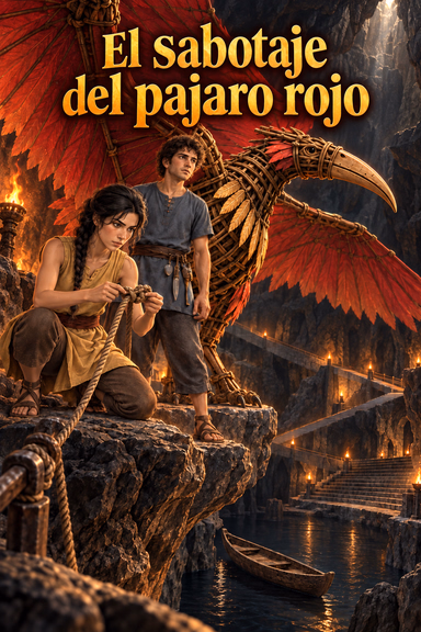 El sabotaje del pajaro rojo