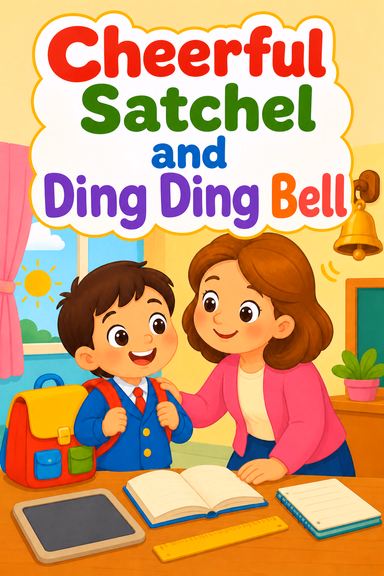 Cheerful Satchel and Ding Ding Bell