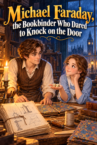 Michael Faraday, the Bookbinder Who Dared to Knock on the Door