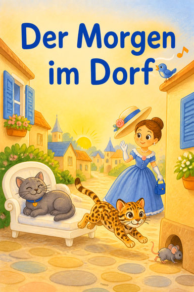 Der Morgen im Dorf