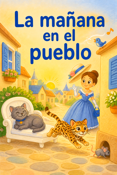 La mañana en el pueblo