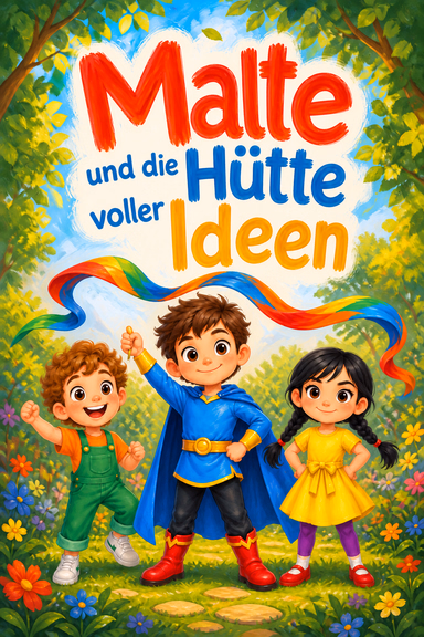 Malte und die Hütte voller Ideen