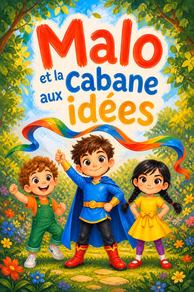 Malo et la cabane aux idées
