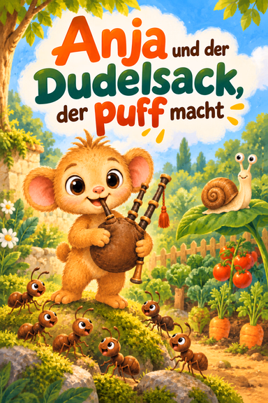 Anja und der Dudelsack, der puff macht