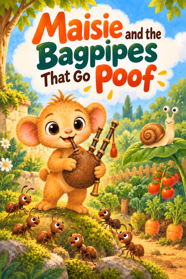 Maisie and the Bagpipes That Go Poof