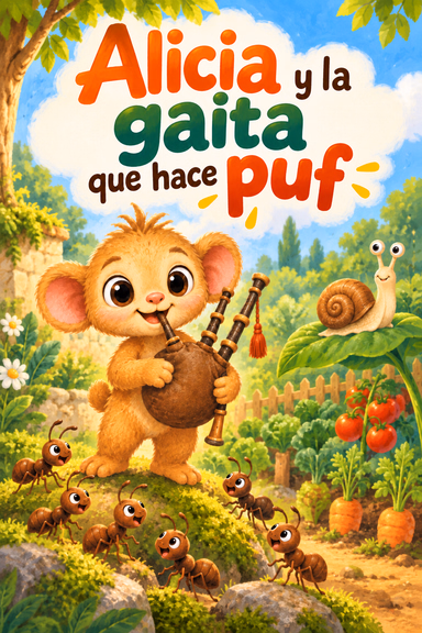 Alicia y la gaita que hace puf