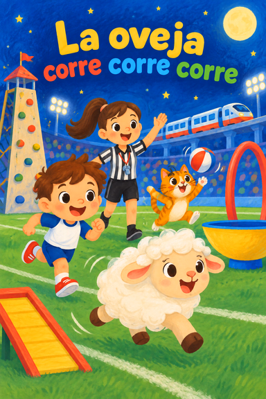 La oveja corre corre corre
