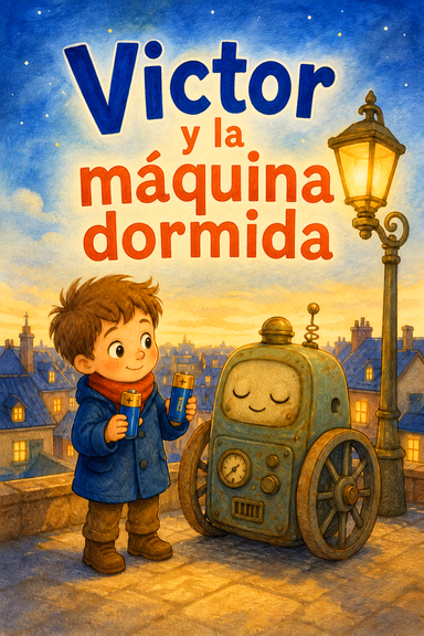 Víctor y la máquina dormida
