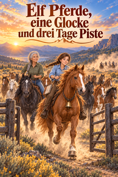 Elf Pferde, eine Glocke und drei Tage Piste