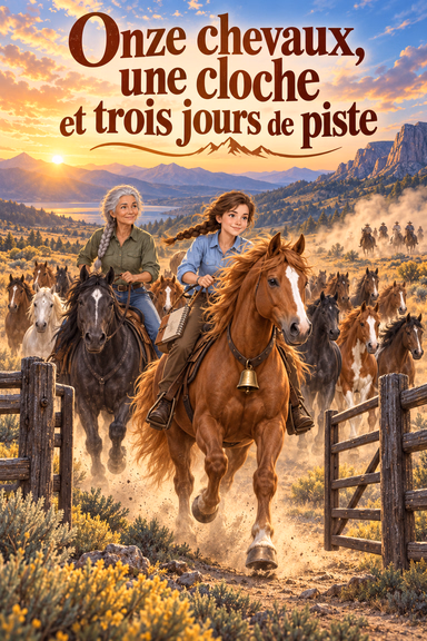 Onze chevaux, une cloche et trois jours de piste
