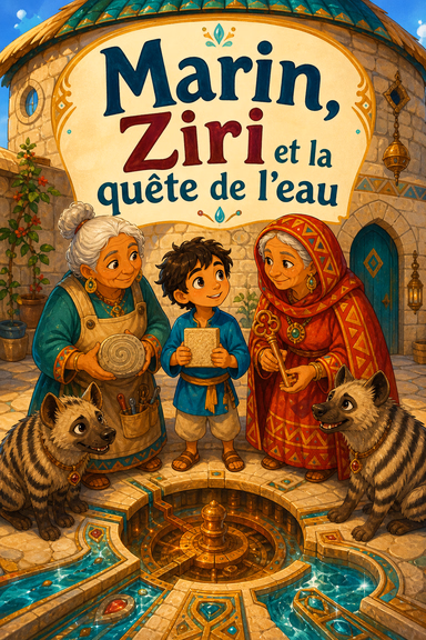 Marin, Ziri et la quête de l’eau
