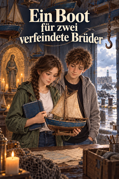 Ein Boot für zwei verfeindete Brüder