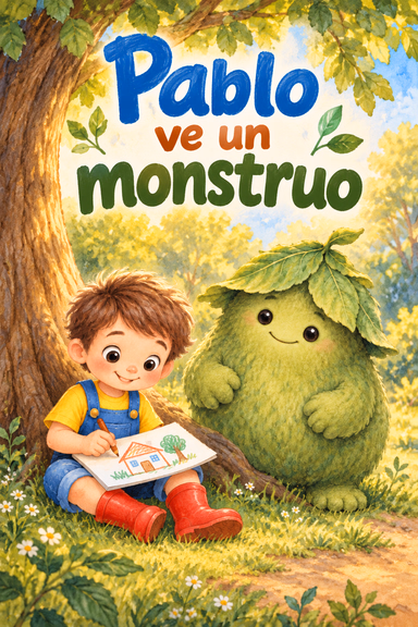 Pablo ve un monstruo