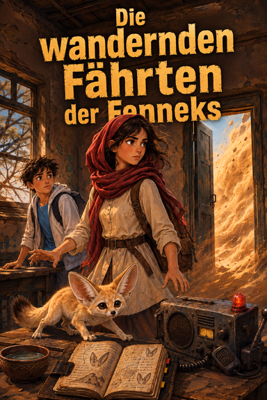 Die wandernden Fährten der Fenneks