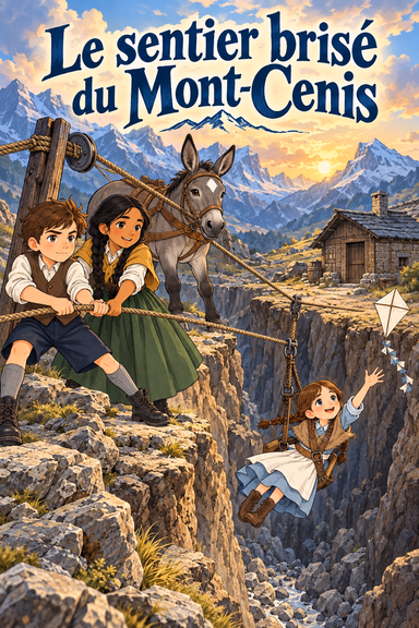Le sentier brisé du Mont-Cenis