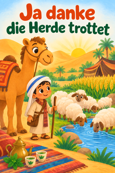 Ja danke die Herde trottet