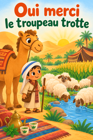 Oui merci le troupeau trotte