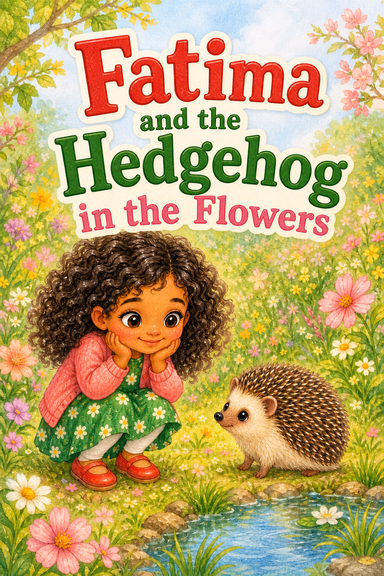 Fatima and the Hedgehog in the Flowers