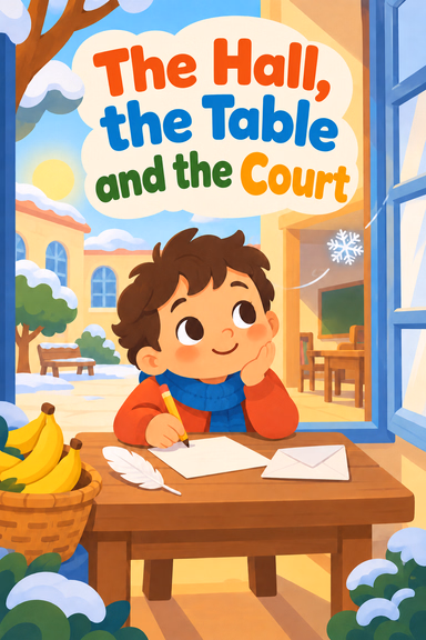 The Hall, the Table and the Court