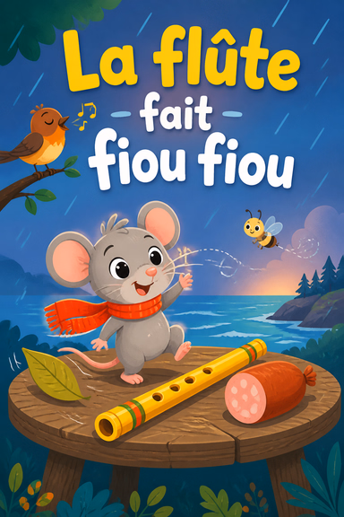 La flûte fait fiou fiou