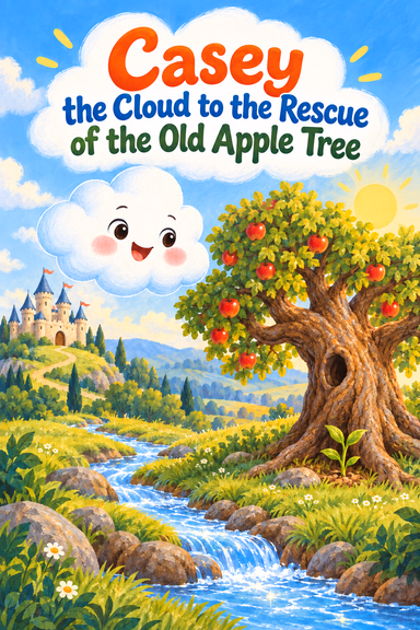 Casey the Cloud to the Rescue of the Old Apple Tree