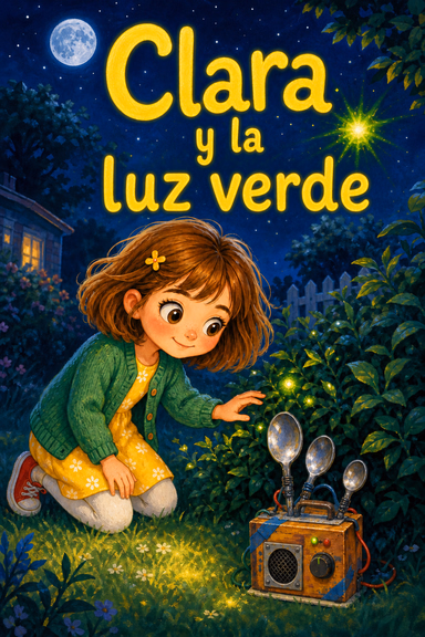 Clara y la luz verde