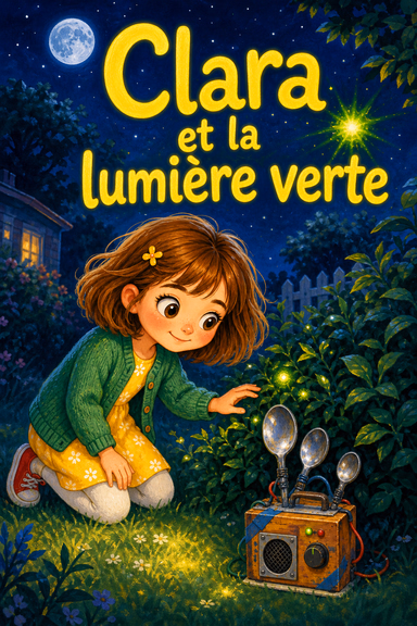 Clara et la lumière verte