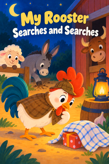 My Rooster Searches and Searches
