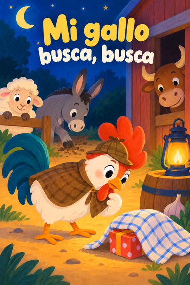 Mi gallo busca, busca