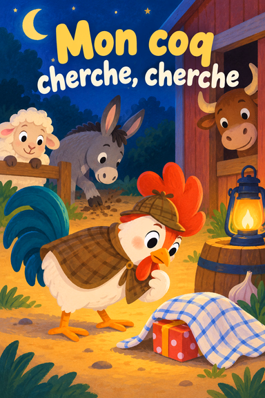Mon coq cherche, cherche