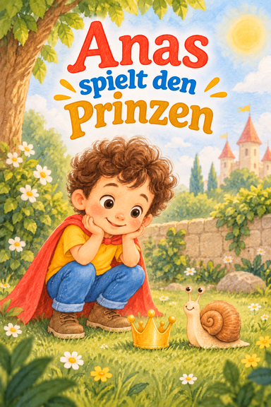 Anas spielt den Prinzen