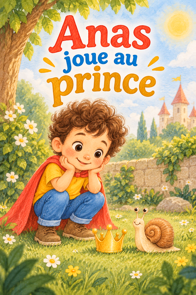Anas joue au prince