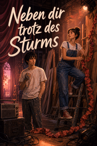 Neben dir trotz des Sturms