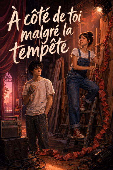 À côté de toi malgré la tempête