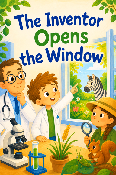 The Inventor Opens the Window