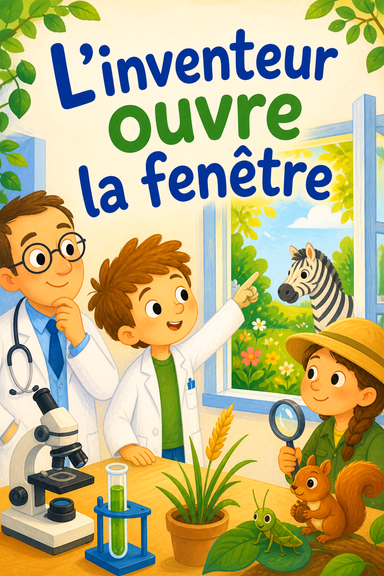 L’inventeur ouvre la fenêtre
