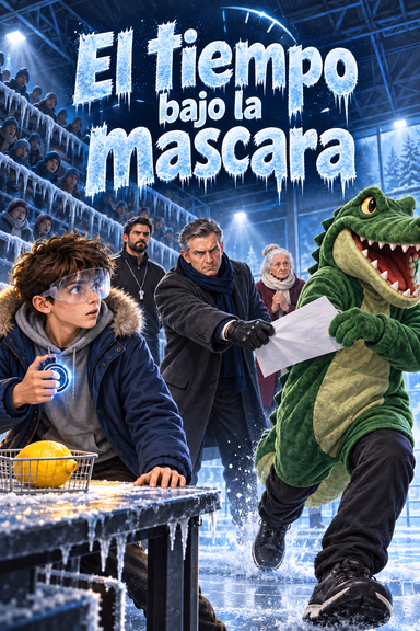 El tiempo bajo la mascara