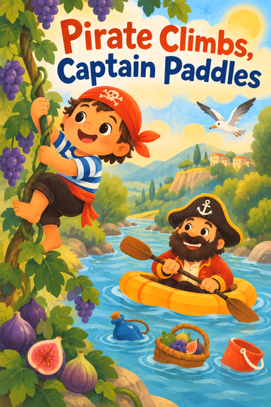 Pirate Climbs, Captain Paddles