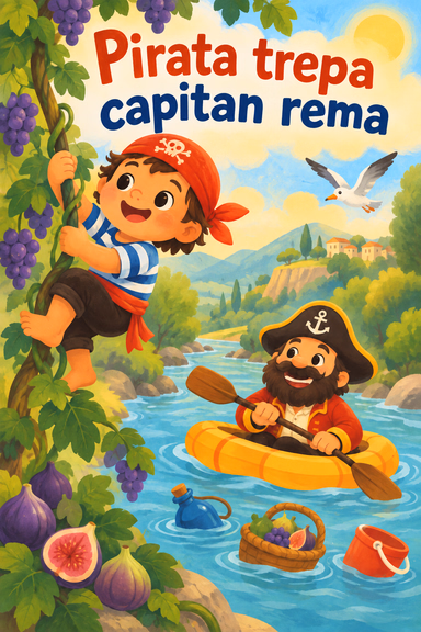 Pirata trepa capitan rema