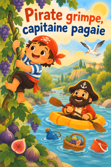 Pirate grimpe, capitaine pagaie