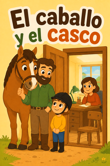El caballo y el casco