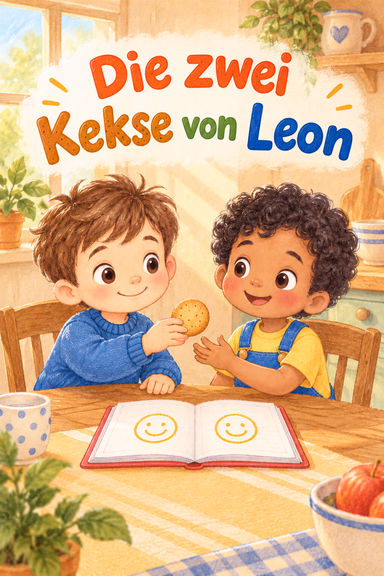 Die zwei Kekse von Leon