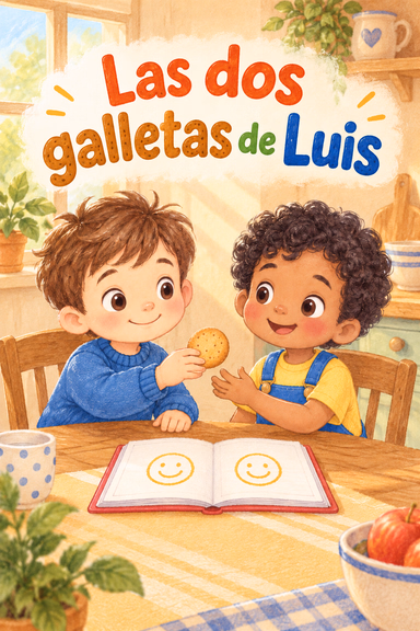 Las dos galletas de Luis