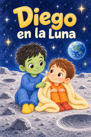 Diego en la Luna