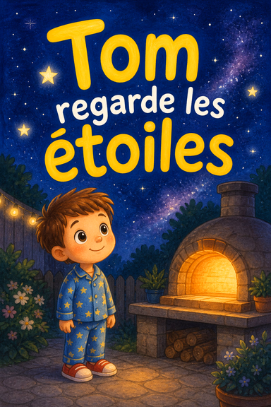 Tom regarde les étoiles
