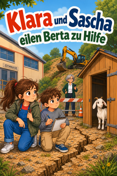 Klara und Sascha eilen Berta zu Hilfe