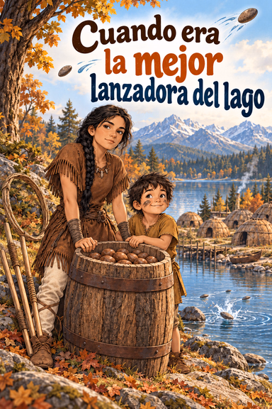 Cuando era la mejor lanzadora del lago