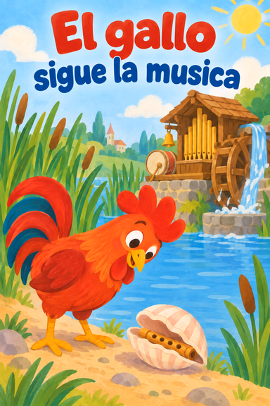 El gallo sigue la musica