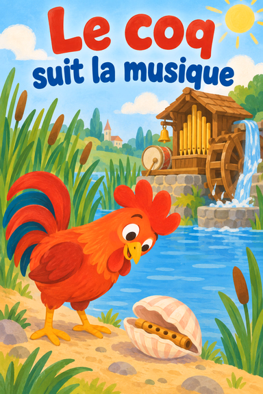 Le coq suit la musique