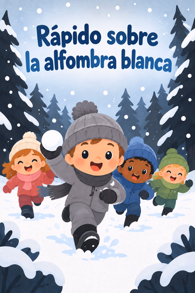 Rápido sobre la alfombra blanca